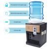 SHIOUCY Top Loading Water Cooler Dispenser - Desktop Electric Hot and Cold Dispenser, 3 Temperature Settings Boiling Water, Normal Ice Water46-59 for 1 to 5 Gallon Bottles, Gold 550w view 3