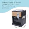 SHIOUCY Top Loading Water Cooler Dispenser - Desktop Electric Hot and Cold Dispenser, 3 Temperature Settings Boiling Water, Normal Ice Water46-59 for 1 to 5 Gallon Bottles, Gold 550w view 4