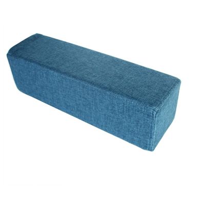 Bed Wedge Pillow Close Gap Between Bed Bed Gap Filler for Headboard Pillow Mattress Wedge Bolster Pillow Close The Gap Between Your Mattress and Headboard (Color : Blue, Size : 5X5X200cm)