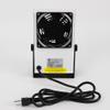 Ionizing Air Blower 110V Static Eliminator Fan 60HZ Antistatic Ionizer ESD Static Electricity Elimination Eliminator Fan Anti Electrostatic Ion Blower Adjustable Wind Speed view 4