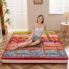 MAXYOYO Twin Size Futon Floor Mattress Shikibuton Sleeping Mats for Adults, Floor Futon with High-Density Foam, Portable Mattress for Living Room, Guest Room, Bohemian C view 1
