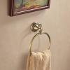 Leyden Brass Toilet Paper Holder,Antique Towel Ring Retro Hand Towel Holder Shower Soap Dish Wall Mount Bathroom Hardware view 2