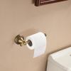 Leyden Brass Toilet Paper Holder,Antique Towel Ring Retro Hand Towel Holder Shower Soap Dish Wall Mount Bathroom Hardware view 3