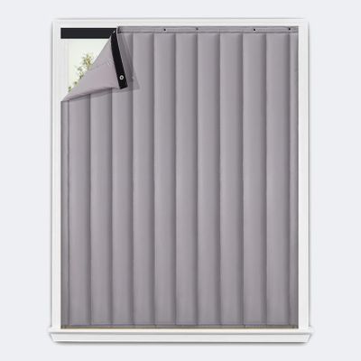 JJPSQHRV Soundproof Blanket Home Thermal Insulated PU Curtain Heavy Duty Blackout Window Treatment Room Divider Windproof Waterproof Doorway Covering for Living Room Garage Storm Door Patio Kitchen