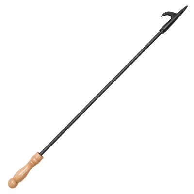 Uten Fireplace Fire Pit 32- Inch, Campfire Poker Stick Heavy Duty