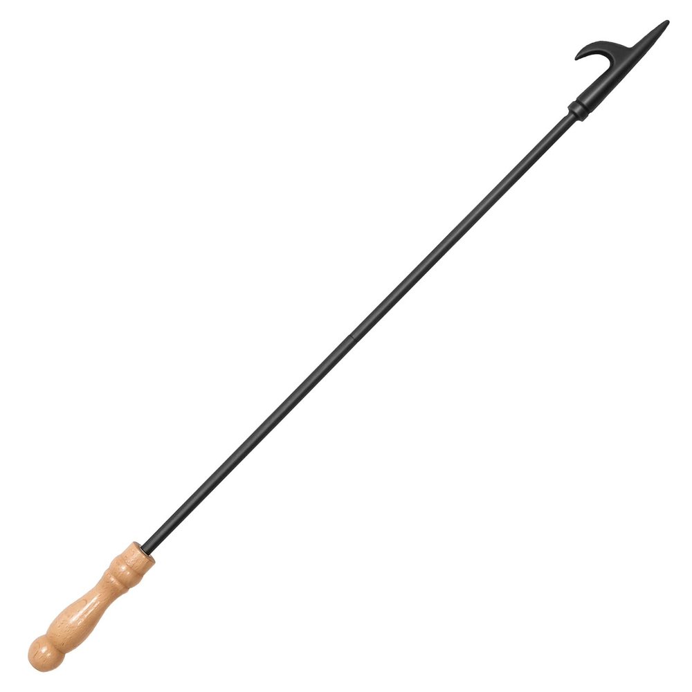 Uten Fireplace Fire Pit 32- Inch, Campfire Poker Stick Heavy Duty