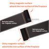 Cehapimo Fireplace Magnetic Vent Covers(36" L x 6" W)-Magnetic Fireplace Draft Stopper view 4
