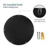 1st owned Round Wall Mirror Gold 20 Inch -Circular Metal Framed Wall Mounted Mirror, Hanging Round Modern Decorative for Entryway Bathroom, Living Room, Bedroom view 3