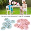 60Pcs Gender Reveal Pins, Baby Shower Buttons Team Boy and Team Girl Button Blue Button Pin for Baby Supplies view 4