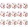 15pcs Box Portable Box Delicate Small Packaging Supplies Party Treat Containers Tree Hanging Ornament Present Wrapping Case Birthday Treat Case Take a Bath Sweets Paper view 1