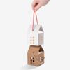15pcs Box Portable Box Delicate Small Packaging Supplies Party Treat Containers Tree Hanging Ornament Present Wrapping Case Birthday Treat Case Take a Bath Sweets Paper view 4