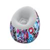 44" x 44" x 26"/1.12m x 1.12m x 66cm Inflate-A-Chair Floral Air Chair view 1