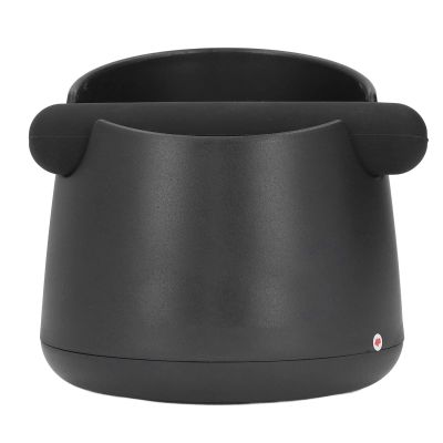 Espresso Knock Box, Silicone Coffee Knock Box with Removable Knock and Nonslip Base Espresso Dump Bin Coffee Grounds Knock Box Espresso Tools for Barista Shop Worktop