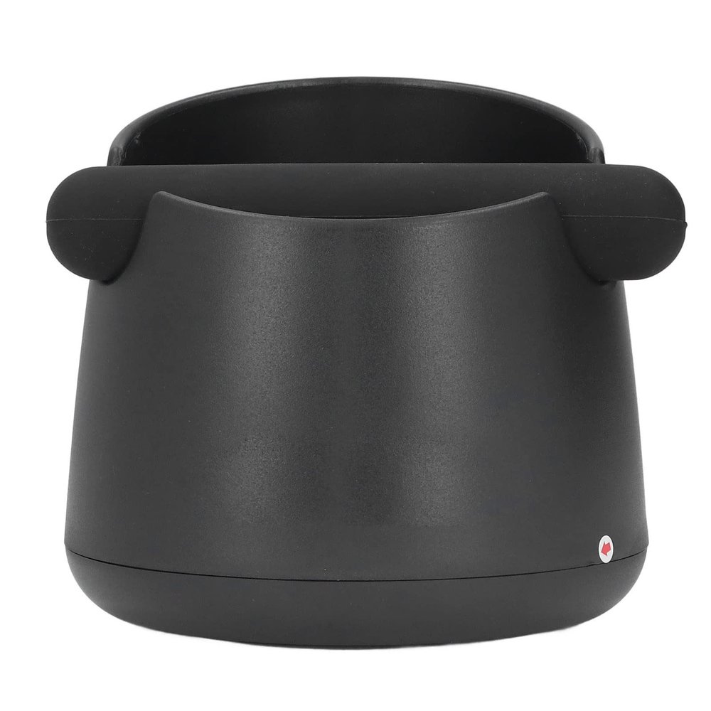 Espresso Knock Box, Silicone Coffee Knock Box with Removable Knock and Nonslip Base Espresso Dump Bin Coffee Grounds Knock Box Espresso Tools for Barista Shop Worktop