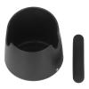 Espresso Knock Box, Silicone Coffee Knock Box with Removable Knock and Nonslip Base Espresso Dump Bin Coffee Grounds Knock Box Espresso Tools for Barista Shop Worktop view 2