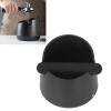 Espresso Knock Box, Silicone Coffee Knock Box with Removable Knock and Nonslip Base Espresso Dump Bin Coffee Grounds Knock Box Espresso Tools for Barista Shop Worktop view 4