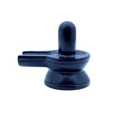 4 Inch Shivling Shivlingam Linga Lingam Shivalingam (Stone) Size 4 Inch