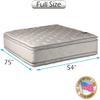 DS Solutions USA Princess Gentle Plush Full PillowTop Two-Sided Mattress Only - Quilted Fabric, Orthopedic, Sleep System Support, Longlasting view 2