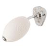 Wall Mounted Rotating French Soap Holder - Chrome Finish - with Savon de Marseille Donkey Milk Soap 270g view 1