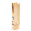 Pack of 12 Oversized Unfinished Wooden Clothespins - 6 Inch Big Jumbo Wood Clothespins for DIY Arts and Crafts Projects (Size - 6" L x 1-5/8" W) view 3