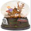 Tree Buddees Sleepy Hollow Fall Themed Headless Horseman Halloween Snow Globe - Large 6.5" view 1