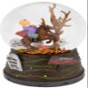 Tree Buddees Sleepy Hollow Fall Themed Headless Horseman Halloween Snow Globe - Large 6.5" view 3