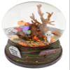 Tree Buddees Sleepy Hollow Fall Themed Headless Horseman Halloween Snow Globe - Large 6.5" view 4