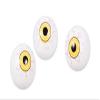 TDST Set of 2 Eyeball ping Pong Balls for Halloween or Table Tennis Total of 24 Bulk for Crafts Plastic Fake Props Kupiga Kelele view 4