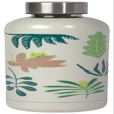 Now Designs Danica Studio Haven Stainless Steel Water Bottle Hot or Cold 17 Oz