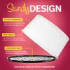 10-11" Plastic Disposable Cake Containers Carriers with Dome Lids and Cake Boards | 5 Round Cake Carriers for Transport | Clear Bundt Cake Boxes Cover | 2-3 Layer Cake Holder Display Containers view 4