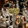 Happyfiller 2500 Pcs 7mm Light Gold Acrylic Diamonds Gems Table Scatters for Wedding Centerpieces,Party Confetti,Vase Filler Floral Arrangement view 4
