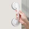 KAFENDA Glass Door and Window Handle With Suction Cups - Non-Marking, Non-Perforated Absorption for Bathroom Sliding Doors, Cupboards, Wardrobes (White) view 2