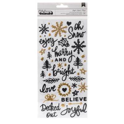 EVERGRN Holly THCKRS Phrase
