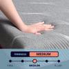 Bridgevine Home Renew 4-Layer Memory Foam Mattress, 11 Inches, Mattress-in-a-Box, Queen Size, Charcoal Knit Cover view 4
