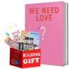 STAYC -WE NEED LOVE [LOVE ver.] (3rd Single Album) Album+Pre Order Limited Benefits+BolsVos K-POP eBook (21p), BolsVos Stickers for Toploader, Photocards view 1