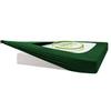 Kings Loft StretchWrap Box Spring Cover - 100% Egyptian Cotton, 1000 Thread Count, Wrap Around 4 Sides Bed Skirt for Hotel & Home, Fits Box Springs up to 8 Inch - Cal-King, Green view 2