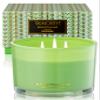 96NORTH Luxury Eucalyptus & Sage Soy Candle | Large 3 Wick Jar Candle | Up to 50 Hours Burning Time | 100% Natural Soy Wax | Housewarming Gift for Men and Women view 1