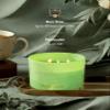 96NORTH Luxury Eucalyptus & Sage Soy Candle | Large 3 Wick Jar Candle | Up to 50 Hours Burning Time | 100% Natural Soy Wax | Housewarming Gift for Men and Women view 3