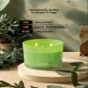 96NORTH Luxury Eucalyptus & Sage Soy Candle | Large 3 Wick Jar Candle | Up to 50 Hours Burning Time | 100% Natural Soy Wax | Housewarming Gift for Men and Women view 4