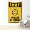 Man Cave Stuff for Men Smile! You are On Camera Tapestry Room Decor Tapestry for Bedroom Aesthetic ( Size : 75X100CM ) view 1