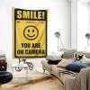 Man Cave Stuff for Men Smile! You are On Camera Tapestry Room Decor Tapestry for Bedroom Aesthetic ( Size : 75X100CM ) view 2
