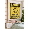 Man Cave Stuff for Men Smile! You are On Camera Tapestry Room Decor Tapestry for Bedroom Aesthetic ( Size : 75X100CM ) view 3