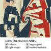 Garage Decor for Men Football Beware of Tiger Tapestry Wall Tapestry College Army Veteran Gifts for Men ( Size : 75X100CM ) view 4
