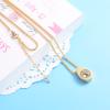 SHEIL 316L Stainless Steel Tree of Life&Teardrop Memorial Urn Jewelry Hold Ashes Keepsake Cremation Pendant Necklace for Pet,1 view 4