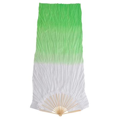 Homoyoyo Dancing Fan Antique Folding Fans Dance Folding Fan Lengthened Fan Stage Performance Fan Fans Fan Veil Dance Silk Fans Dance for Adults fanf Woman Fan Bamboo