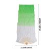 Homoyoyo Dancing Fan Antique Folding Fans Dance Folding Fan Lengthened Fan Stage Performance Fan Fans Fan Veil Dance Silk Fans Dance for Adults fanf Woman Fan Bamboo view 2