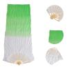 Homoyoyo Dancing Fan Antique Folding Fans Dance Folding Fan Lengthened Fan Stage Performance Fan Fans Fan Veil Dance Silk Fans Dance for Adults fanf Woman Fan Bamboo view 3