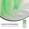 Homoyoyo Dancing Fan Antique Folding Fans Dance Folding Fan Lengthened Fan Stage Performance Fan Fans Fan Veil Dance Silk Fans Dance for Adults fanf Woman Fan Bamboo view 4