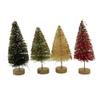Bethany Lowe Traditional Mini Bottle Brush Trees in Box, Set of 7, (LC1599) view 2