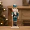 Bethany Lowe Sapphire Nutcracker view 1
